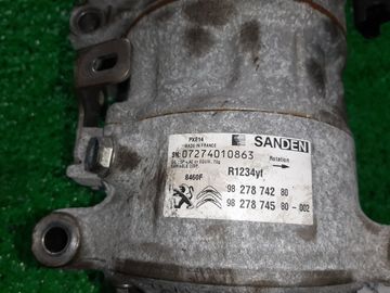 КОМПРЕССОР КОНДИЦИОНЕРА НА PEUGEOT 3008 C2A DW10FC