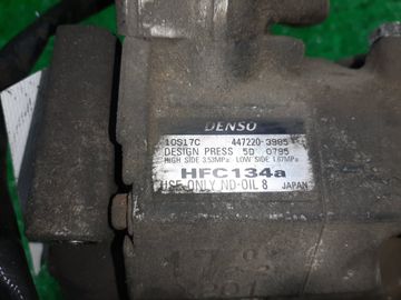 КОМПРЕССОР КОНДИЦИОНЕРА НА MITSUBISHI PAJERO V65W 6G74