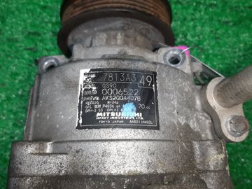КОМПРЕССОР КОНДИЦИОНЕРА НА MITSUBISHI DELICA D5 CV4W 4B11