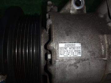 КОМПРЕССОР КОНДИЦИОНЕРА НА TOYOTA IPSUM ACM21W 2AZ-FE