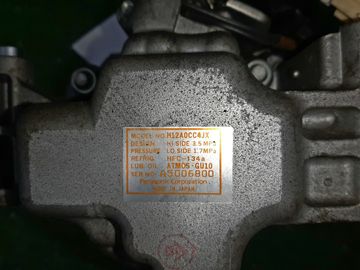 КОМПРЕССОР КОНДИЦИОНЕРА НА MAZDA AXELA BKEP LF-VE