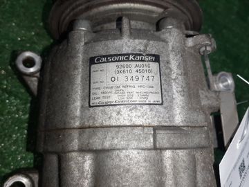 КОМПРЕССОР КОНДИЦИОНЕРА НА NISSAN X-TRAIL NT30 QR20DE