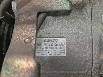 КОМПРЕССОР КОНДИЦИОНЕРА НА TOYOTA MARK II JZX110 1JZ-FSE