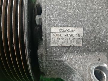 КОМПРЕССОР КОНДИЦИОНЕРА НА TOYOTA COROLLA RUMION ZRE152N 2ZR-FAE