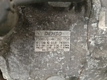 КОМПРЕССОР КОНДИЦИОНЕРА НА TOYOTA ESTIMA GSR55W 2GR-FE