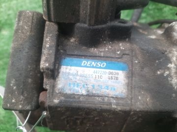 КОМПРЕССОР КОНДИЦИОНЕРА НА MITSUBISHI PAJERO V75W 6G74