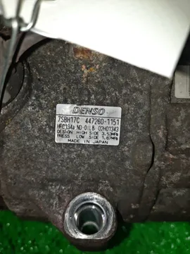 КОМПРЕССОР КОНДИЦИОНЕРА НА TOYOTA ESTIMA GSR55 2GR-FE