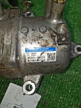 КОМПРЕССОР КОНДИЦИОНЕРА НА SUZUKI HUSTLER MR92S R06D