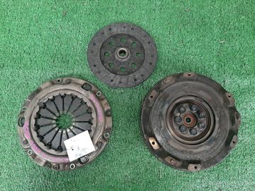 КОРЗИНА СЦЕПЛЕНИЯ НА MITSUBISHI PAJERO IO H76W 4G93