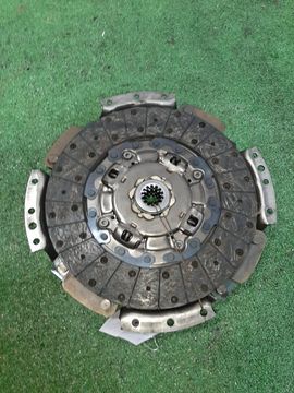 КОРЗИНА СЦЕПЛЕНИЯ НА MITSUBISHI CANTER FE507B 4D33