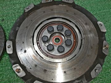 КОРЗИНА СЦЕПЛЕНИЯ НА MITSUBISHI PAJERO IO H77W 4G94