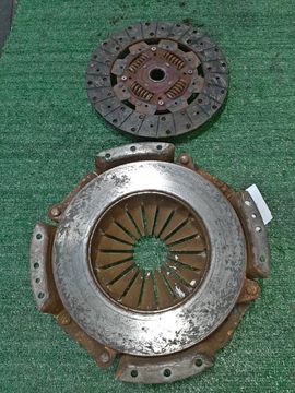 КОРЗИНА СЦЕПЛЕНИЯ НА ISUZU ELF NKR58 4BE1