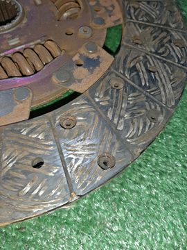 КОРЗИНА СЦЕПЛЕНИЯ НА ISUZU ELF NKR58 4BE1