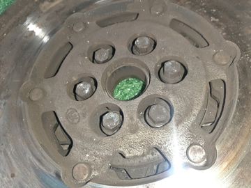 МАХОВИК НА MAZDA AXELA BL3FW L3-VDT