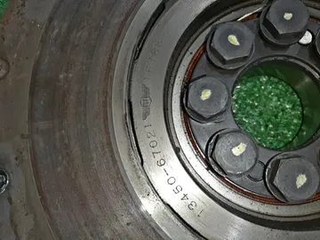 МАХОВИК НА TOYOTA LAND CRUISER PRADO KDJ90W 1KD-FTV