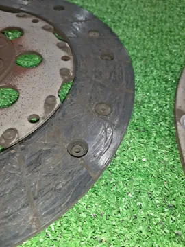 МАХОВИК НА NISSAN X-TRAIL NT30 QR20DE