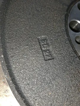 МАХОВИК НА TOYOTA HILUX SURF KZN130 1KZ-TE