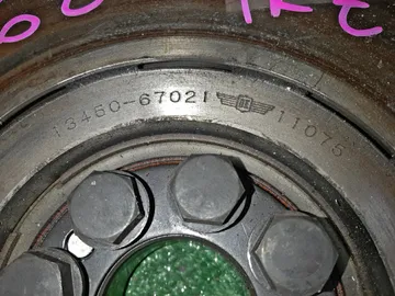 МАХОВИК НА TOYOTA HILUX SURF KZN130 1KZ-TE