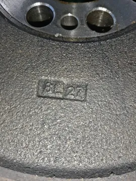 МАХОВИК НА TOYOTA HILUX SURF KZN130 1KZ-TE