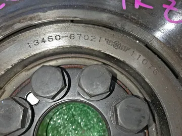 МАХОВИК НА TOYOTA HILUX SURF KZN130 1KZ-TE