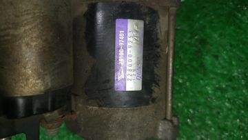 СТАРТЕР НА TOYOTA RUSH J210E 3SZ-VE