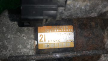 СТАРТЕР НА TOYOTA OPA ZCT10 1ZZ-FE