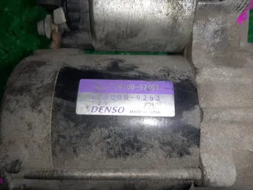 СТАРТЕР НА TOYOTA BB QNC21 3SZ-VE