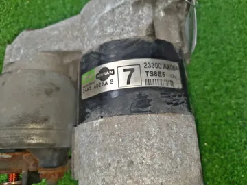 СТАРТЕР НА NISSAN MARCH BK12 CR14DE