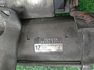 СТАРТЕР НА TOYOTA AVENSIS AZT255 1AZ-FSE