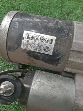 СТАРТЕР НА NISSAN X-TRAIL TNT31 QR25DE