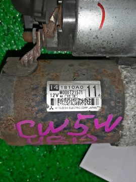 СТАРТЕР НА MITSUBISHI OUTLANDER CW5W 4B12