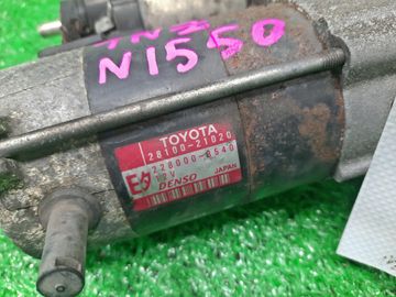 СТАРТЕР НА TOYOTA PORTE NNP11 1NZ-FE