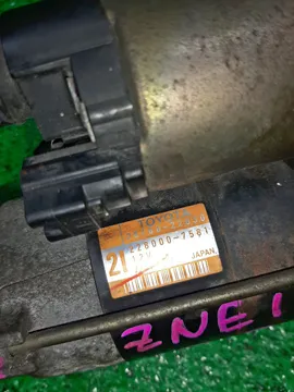 СТАРТЕР НА TOYOTA WISH ZNE10G 1ZZ-FE