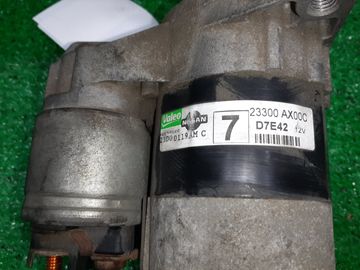 СТАРТЕР НА NISSAN MARCH AK12 CR12DE