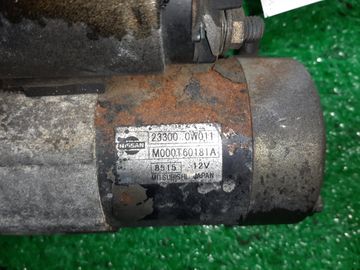 СТАРТЕР НА NISSAN ELGRAND ALWE50 VG33E