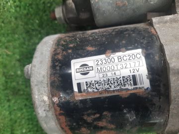 СТАРТЕР НА NISSAN NOTE NE11 HR15DE