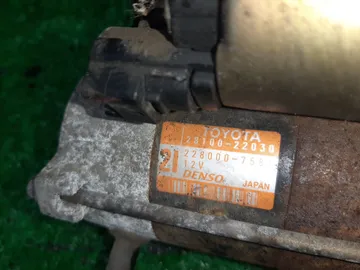 СТАРТЕР НА TOYOTA ALLEX ZZE122 1ZZ-FE
