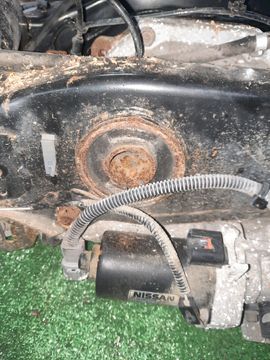 БАЛКА НА NISSAN FUGA Y50 VQ35DE