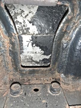 БАЛКА НА MITSUBISHI PAJERO V65W 6G74