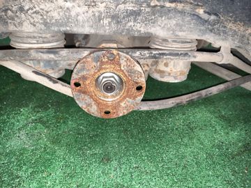 БАЛКА НА TOYOTA ALTEZZA GXE10 1G-FE