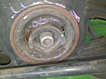 БАЛКА НА TOYOTA PROGRES JCG11 2JZ-FSE