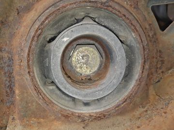 БАЛКА НА MITSUBISHI PAJERO V65W 6G74