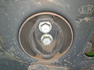 БАЛКА НА TOYOTA AVENSIS AZT255 1AZ-FSE