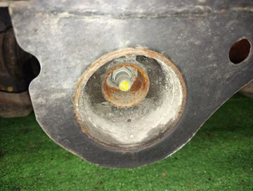 БАЛКА НА NISSAN SERENA NC25 MR20DE