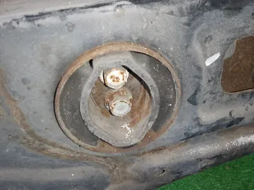 БАЛКА НА TOYOTA COROLLA FIELDER NZE144G 1NZ-FE