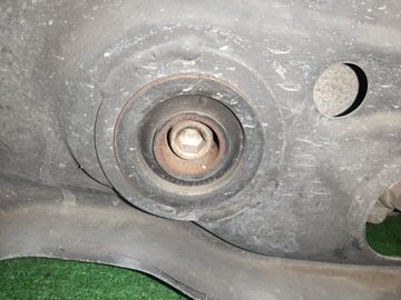 БАЛКА НА TOYOTA MARK II GX81 1G-FE