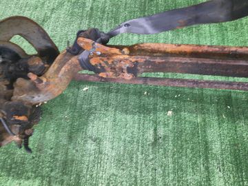 БАЛКА НА ISUZU ELF NKR81 4HL1