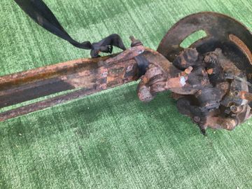 БАЛКА НА ISUZU ELF NKR81 4HL1