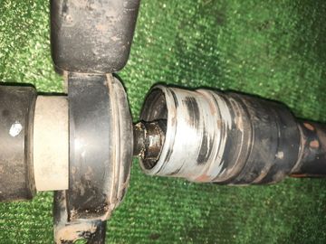 КАРДАН НА HONDA LOGO GA5 D13B