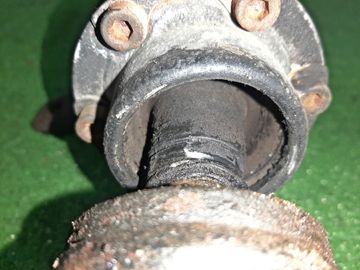 КАРДАН НА NISSAN SUNNY FNB14 GA15DE